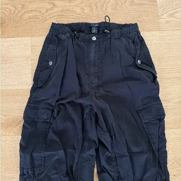 Ksubi - Carpenter Cargo Pants in Faded Black